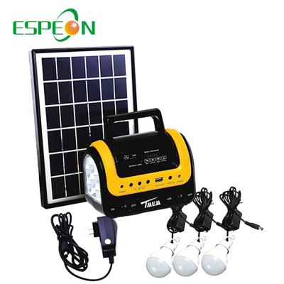 China Mini Solar Light Kits Solar Home Indoor Lighting System For Mobile Charging for sale