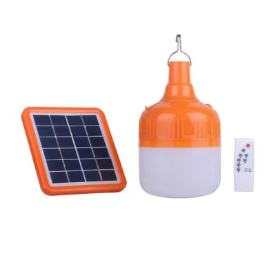 China Remote Control Solar Outdoor Decorative Portable Solar Led Camp Light IP65 10W 20W 30W Residential Emergency Lamp for sale