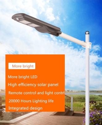 China ROAD 20W 40W 60W outdoor use solar street light solar led street light for sale