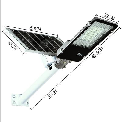 China ROAD IP65 IP Rating And Aluminum Alloy Lamp Body Solar Street Light 100 200 300 Watt For Outdoor Garden for sale