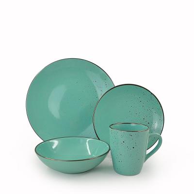 Chine Stocked High Quality Ceramic Dinnerware Dishes Sets Wholesale Ceramic Dinnerware Sets à vendre