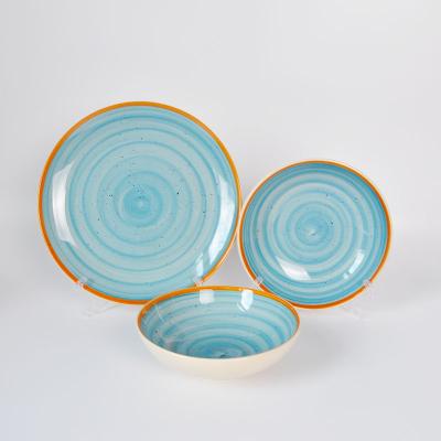 China Viable Bone Dinnerware Dinnerware Set Ceramic Tableware for sale