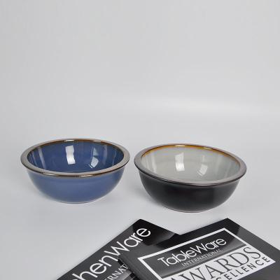 China Modern Ceramic Bowl For Family Kids Bowls Restaurant Curry Bowl for sale