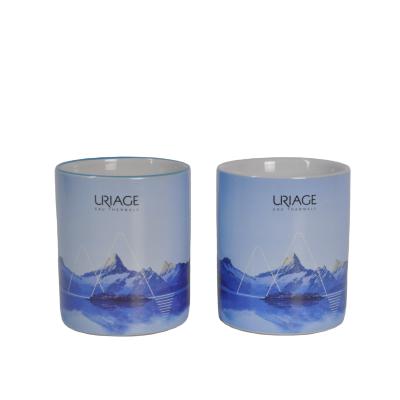 China Sublimation Mug Viable Popular Tea Mug Ceramic Coffee Mugs for sale