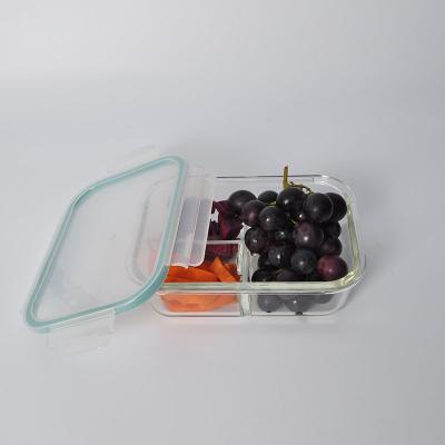 China Microwavable Container Air Tight Food Storage Containers Food Container Set Airtight Bpa Free for sale