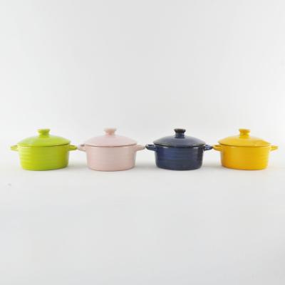 China June 2020 New Coming Sustainable Casserole Cookware Sets Dinnerware Sets for sale