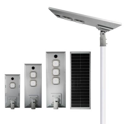 China High lumen city solar aluminum outdoor light sensor eco-friendly integrated street light waterproof high led solar street light for sale