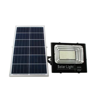 China Garden Reflectores led 100w ip66 aluminum outdoor solar powered led flood light price for sale