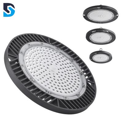 China warehouse / badminton courtyard warehouse 100w 150w 200w lighting UFO ip65 waterproof led high bay light for sale