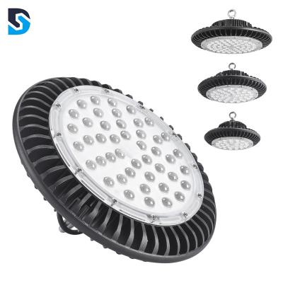 China Premium Warehouse UFO Bay 200w LED Light 200 Watt 30000 High Lumen DLC ETL 150lm/w for sale