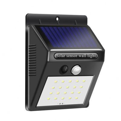 China Garden LED Solar Sensor Wall Light , Solar Led Light Outdoor Motion Sensor For Garden for sale