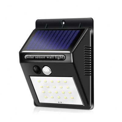 China Garden 20 LED IP65 Waterproof Motion Sensor Solar Garden Light for Outdoor for sale