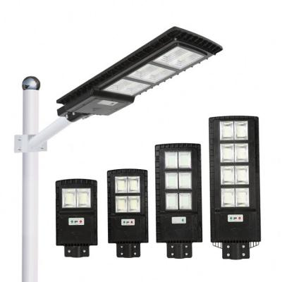 China High Power Waterproof IP66 Outdoor Garden 30W 60W 90W 120W All In One Solar Led Street Light for sale