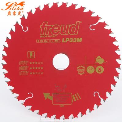 China Wood Based Material Cutting Freud Circular Wood CTT 7 Inch Melamine Saw Blade For Wood for sale