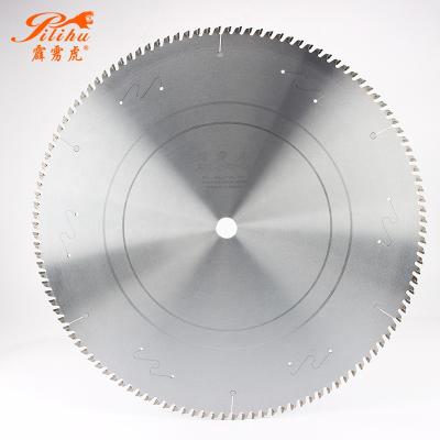 China Low Noise Aluminum Bar 500mm Carbide Saw Blade For Aluminum Cutting for sale