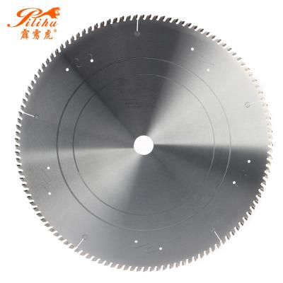 China 120T High Speed ​​Straight Smooth Edge 405mm Circular Saw Blade With Carbide Tip For Aluminum Cutting for sale