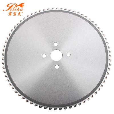 China Cutting effect 285x2.0x1.75x32x72T single use cold saw blades for ferrous materials for sale