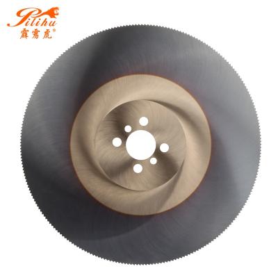 China . 275*1.2 High Speed ​​Straight Smooth Edge Multi Cutting Blade For Circular Steels Machine Cutter HSS Saw Blade for sale