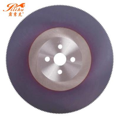 China Stainless Steel 14Inch High Speed ​​Steel Saw Blade HSS Steel Cutting Saw Blade For Pipe Cutting for sale