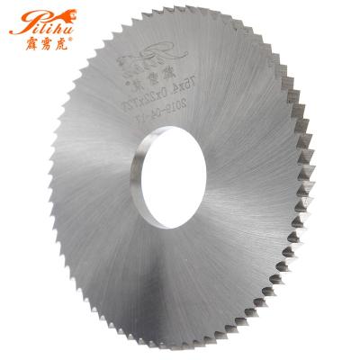 China Metal Cutting Blade Brass Circular Saw Blade. high speed straight soft edge for sale