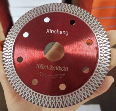 China Ultra Thin Wet Cutting Diamond Saw Blade Marble Wet Cutting Diamond Saw Blades for sale