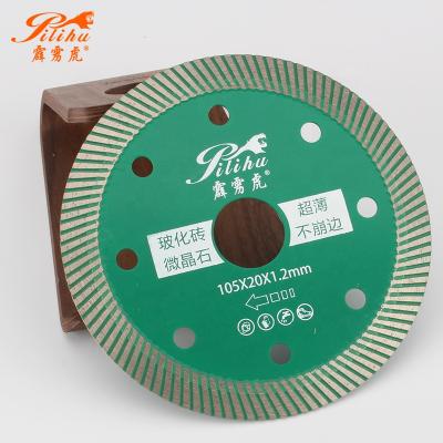 China More sustainable. Longer Lift 114mm Diamond Saw Blade 105 Circular Saw Blade To Reduce Ceramic Tile Low Price for sale