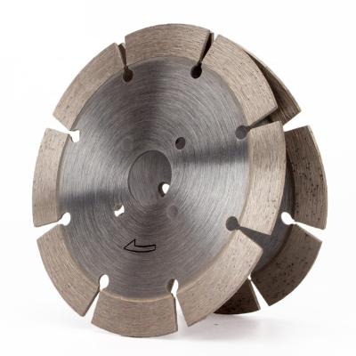 China Diamond Saw Blade For Quartzite Stone/Hot Stone Press Granite/Concrete/Marble 114mm for sale