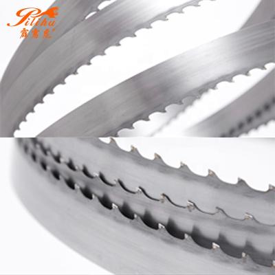 China Soft/Hard/Hard Wet/Dry Wood Cutting Carbide Tips Wood Cutting Band Saws Blade For Log Lumber for sale