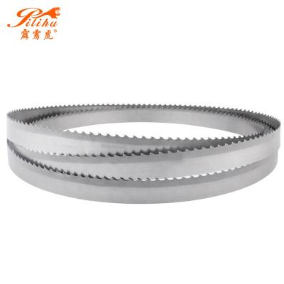 China Soft/Hard/Wet/Dry Wood Carbide Sawmill Wood Cutting Band Saw Blade For Cutting Pine Lumber for sale