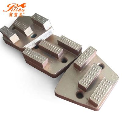 China Sharpness Factory Granite Welding Diamond Cutting Tips Diamond Saw Blade Segment for sale