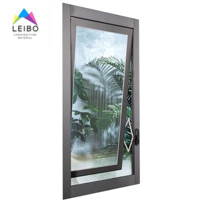 China SWING ALUMINUM WINDOW FRAME WINDOW CURTAINS ALUMINUM WINDOW for sale