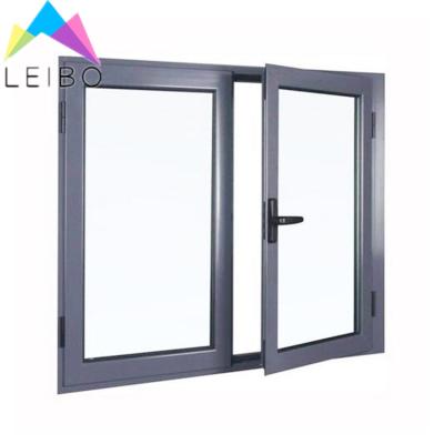 China Soundproof Swing Chandelier Casement Windows For Balcony Soundproof Aluminum Casement Window Te koop