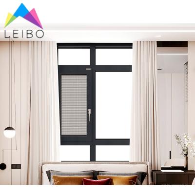 China WHOLESALE PRICE magnetic CURTAIN WINDOW screen WITH DOUBLE TEMPERED GLASS THERMAL CURTAIN CURTAIN WINDOW NET Te koop