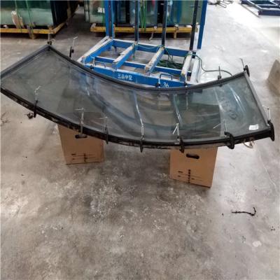 China Double yard tempered glass insulated glass hollow glass for aluminum window Te koop