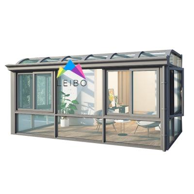 Κίνα Modern Aluminum Glass Sunrooms Aluminum Glass Profile Room Aluminum Glass Solarium προς πώληση