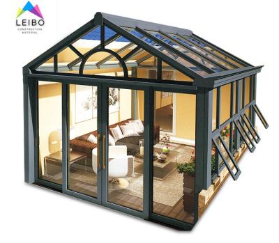 Cina Modern Aluminum Alloy Sunrooms Aluminum Sunroom Pictures Aluminum Alloy Sunrooms Glass Housing Price Philippines in vendita