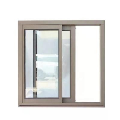 China Sliding Windows Sliding Glass Window Building Aluminum Sliding Glass Windows for sale