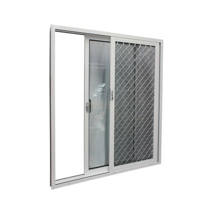 China Sliding Sliding Windows Building Aluminum Glass Sliding Windows for sale