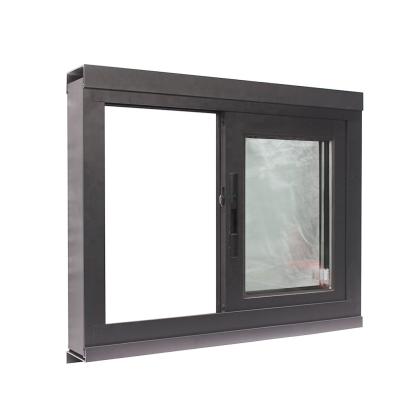 China Magnetic Screen Factory Directly Sell Bahamas Hurricane Proof High Impact Resistant Windows for sale