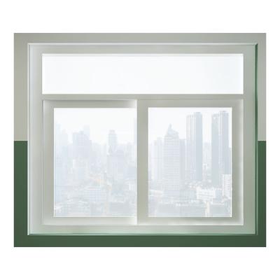 China Sliding pvc windows double glazed upvc windows material for sale