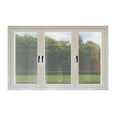 China Modern Design UPVC Doors Window System Casement Windows Swing Windows for sale