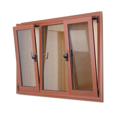 Cina Swing Aluminum Profile Windows And Wooden Door And Door Casement Aluminum Window Windows in vendita