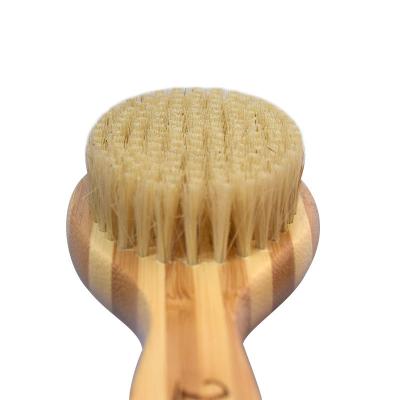 China Sustainable Bamboo Pet Brush Pet Fur Hair Remover Brush For Pet for sale