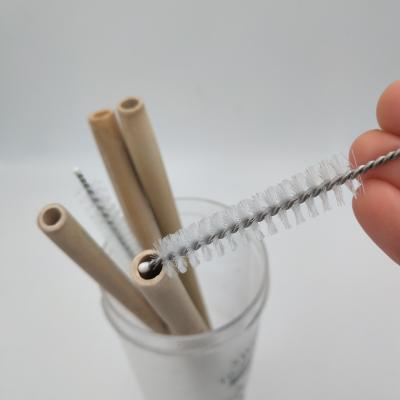 China Sustainable Eco-Friendly Natural Reusable Bamboo Drinking Straws With Box for sale