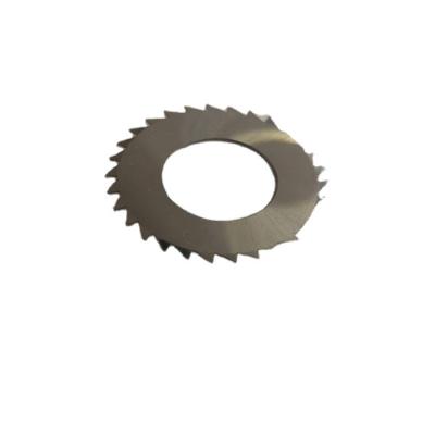 China Garment Shops Durable Tungsten Carbide Circular Cutter Blade For Cloth Paper Cutting for sale