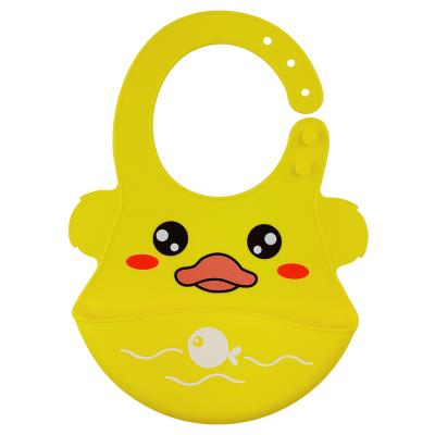 China Hot Sale BPA Free Silicone Baby Washable Waterproof Bibs Amazon for sale