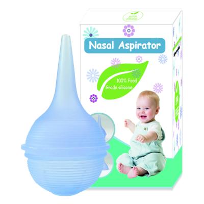 China Silicone Remove Nasal Mucus For Baby RTS Silicone Bebe Nasal Aspirator Low MOQ Factory Price for sale