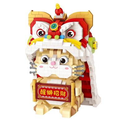 China Building Toy 2021 LOZ Building Block Educational Nano Diamond Block Toys for sale