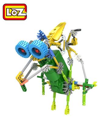 China Building Toy Germany LOZ Toys Educaiotnal Electric Motor Robots Building Blocks Sets For Kid for sale