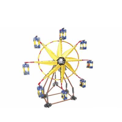 China Construction Toy DIY ferris wheel, loz amusement park brick ferris wheel for sale